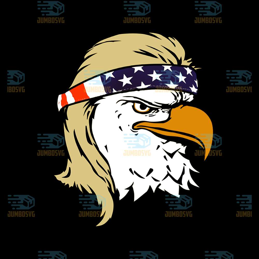 Eagles-Mullet-America-4th-Of-July-Png