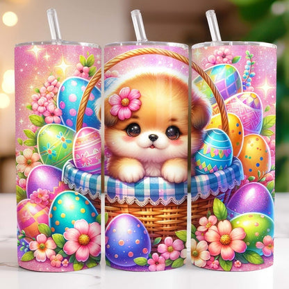 Easter Tumbler Wrap Bundle, 20oz Skinny Easter Tumbler PNG Easter Eggs Sublimation Designs, Easter Bunny Tumbler Wrap, Digital Download