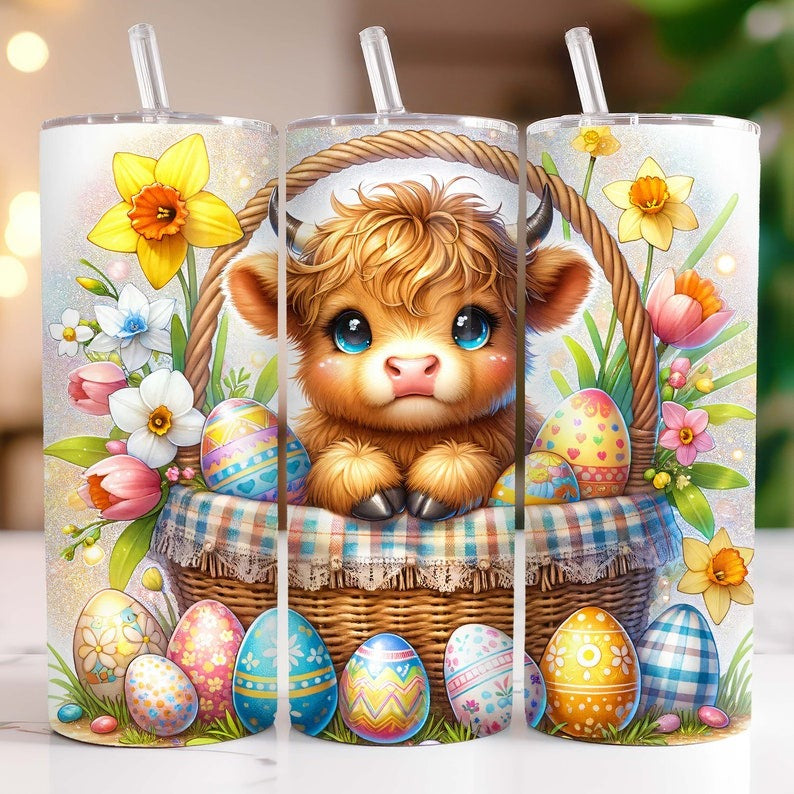 Easter Tumbler Wrap Bundle, 20oz Skinny Easter Tumbler PNG Easter Eggs Sublimation Designs, Easter Bunny Tumbler Wrap, Digital Download