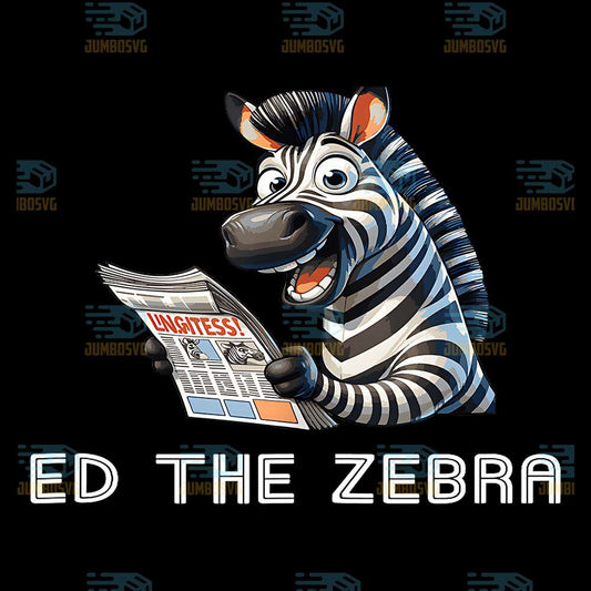 Ed-The-Zebra-Meme-Png