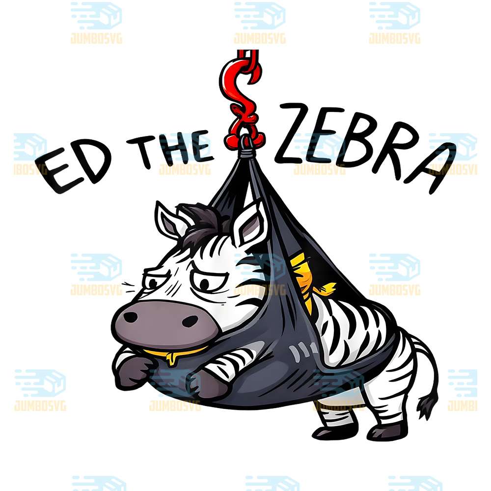 Ed The Zebra Tennessee’s Ed’s Big Adventure Png – JUMBOSVG