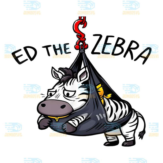Ed-The-Zebra-Tennessee-s-Ed-s-Big-Adventure-Png