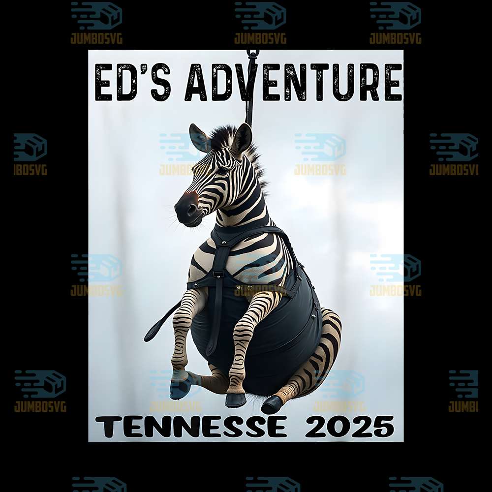 Ed's Adventure , Ed The Zebra Tennessee 2025 Png – JUMBOSVG