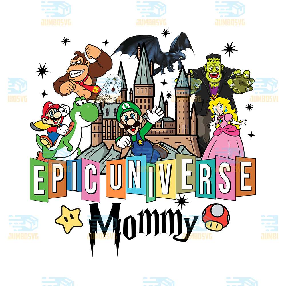 Epic-Universal-Mario-Mommy-Png
