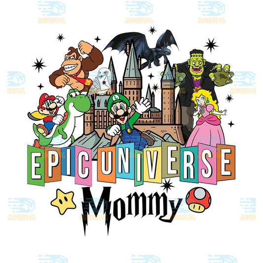 Epic-Universal-Mario-Mommy-Png