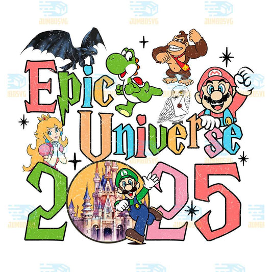 Epic-Universe-Mario-2025-Png