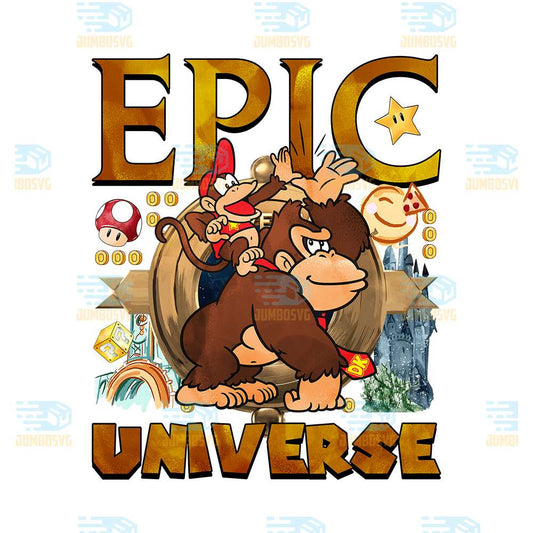 Epic-Universe-Mario-Donkey-Png