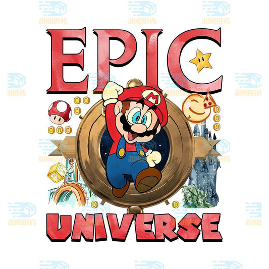 Epic-Universe-Mario-Png