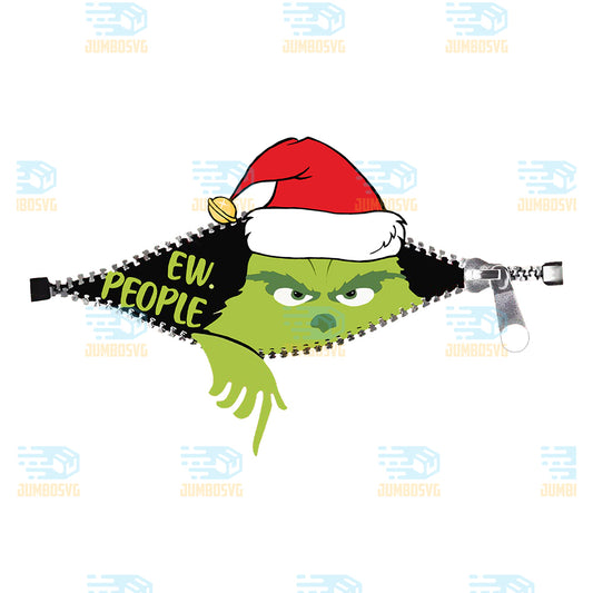 Ew-People-Grinch-Christmas-Png-3