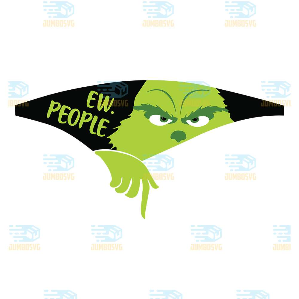 Ew-People-Grinch-Christmas-Svg