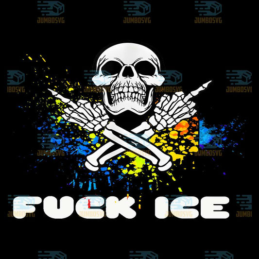 Exclusive-Fck-ICE-Protest-And-Resist-Support-Immigrants-SE-Png