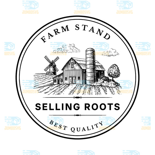Farm-Stand-Selling-Roots-Png