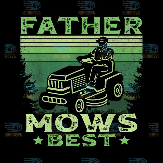 Father-Mows-Best-Png