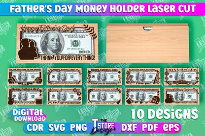 Father's Day Lasercut Mega Bundle 85 Happy Father's Day Lasercut Designs 3D Dad Laser Cut SVG Father's Day Keychain Huge Bundle