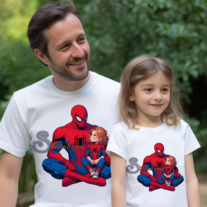 Father's Day PNG Bundle, Super Hero Dad PNG, Dad Life Shirt, Father and Daughter Sublimation, Daddy's Girls Clipart