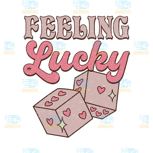 Feeling-Lucky-Valentine-Png