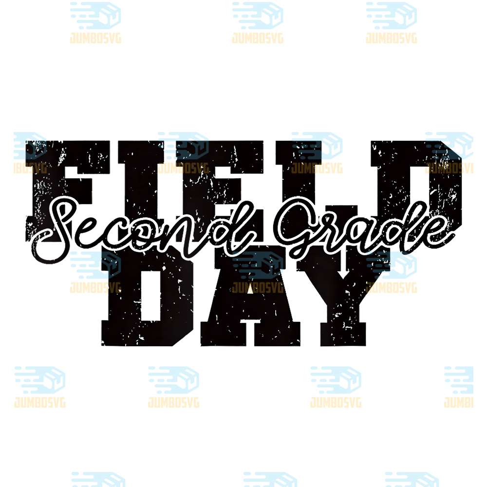 Field-Day-2025-Second-Grade-Svg