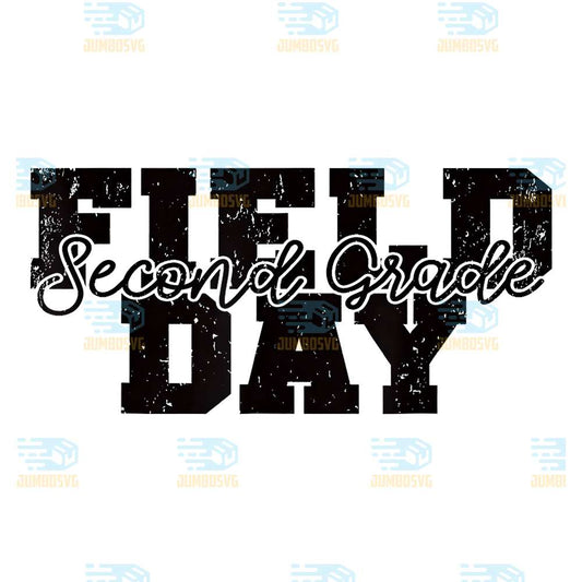 Field-Day-2025-Second-Grade-Svg