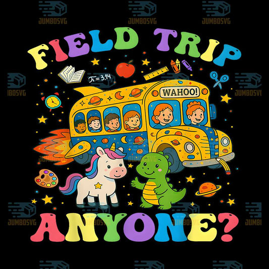 Field-Trip-Anyone-Png