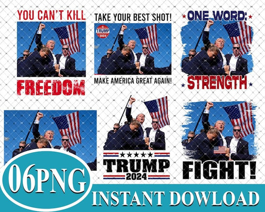 Trump Fight 2024 Png, Trump Fight Bundle Design Png, Trump 2024 Png, Trump fight Png, Trump legends never die png, Fight Fight Fight Trump