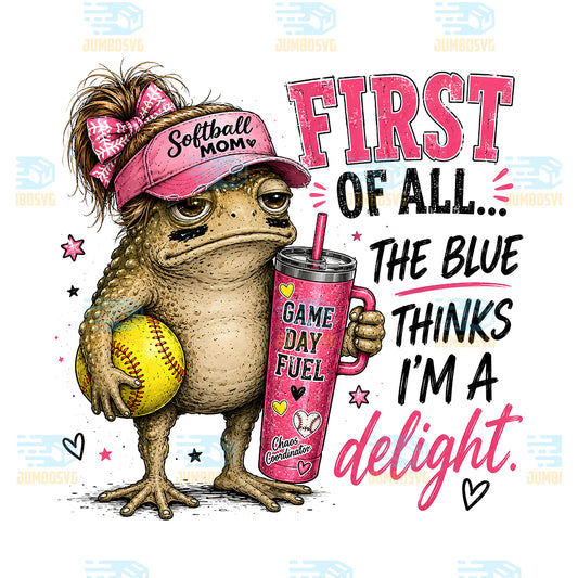 First-Of-All-The-Blue-Thinks-I-m-A-Delight-Png