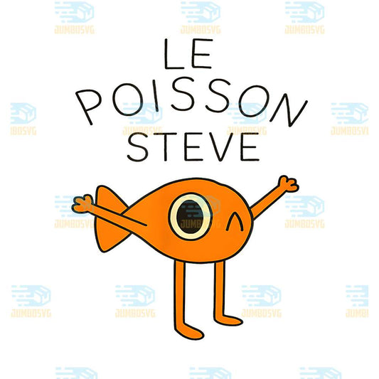Fish-Le-Poisson-Steve-Png