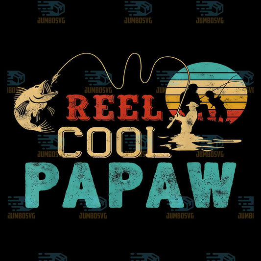 Fishing-Reel-Cool-Papaw-Png