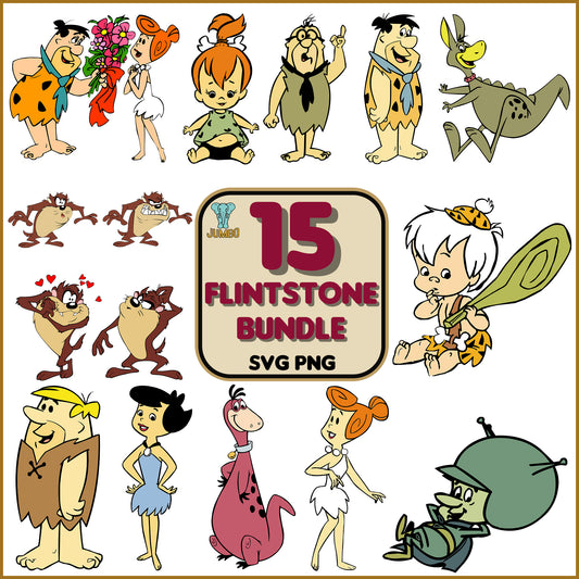 FlintstoneBundleSvg