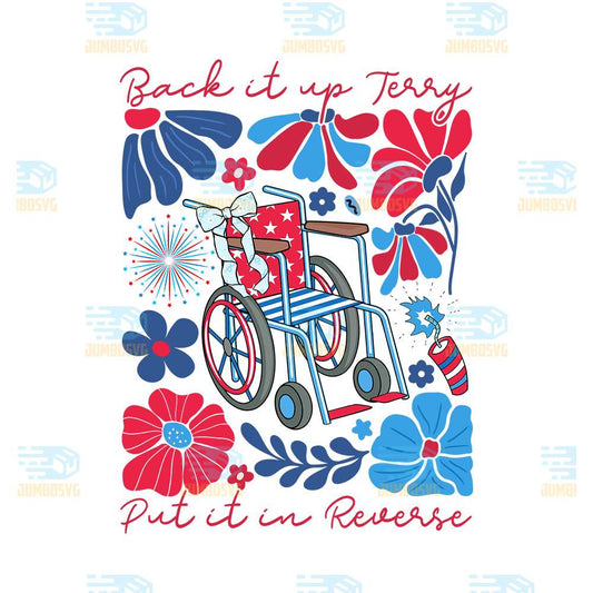 Floral-Back-It-Up-Terry-Put-It-In-Reverse-Png