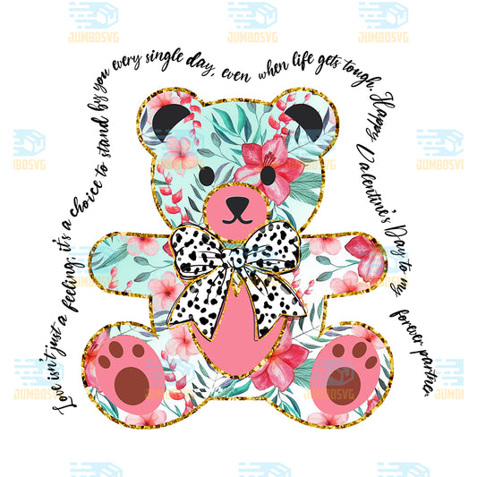 Floral-Teddy-Bear-Valentine-Png-Cute-Valentine-Bear-Png-Bow-Teddy-Png