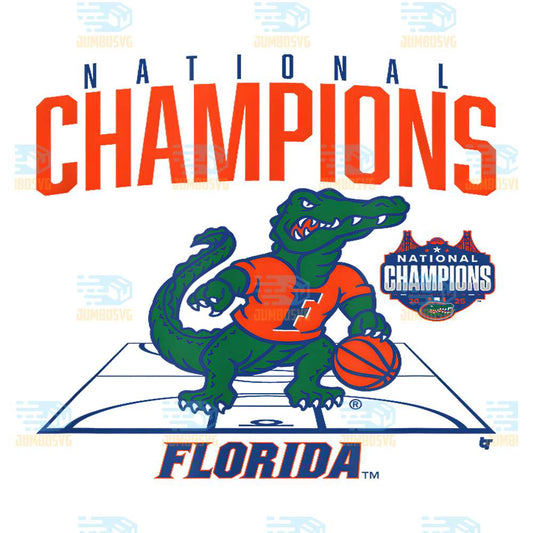 Florida-Gators-Basketball-2025-NCAA-Champions-Mascot-Png