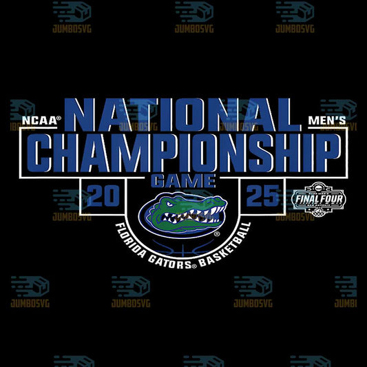 Florida-Gators-National-Championship-2025-Basketball-Png
