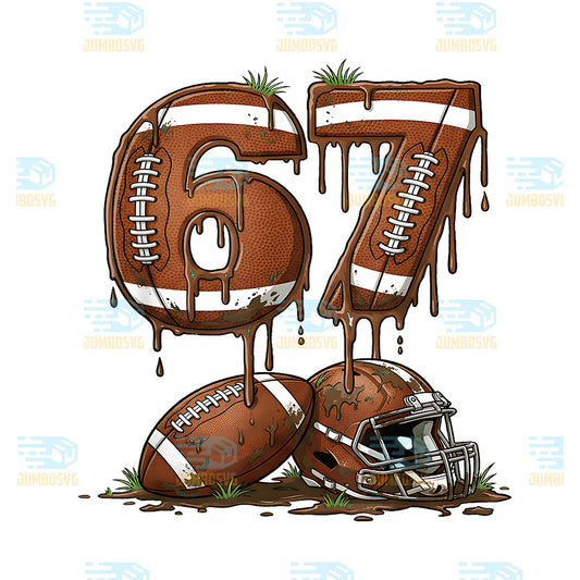 Football-67-Six-Seven-Meme-Funny-6-7-Drip-American-Football-Png