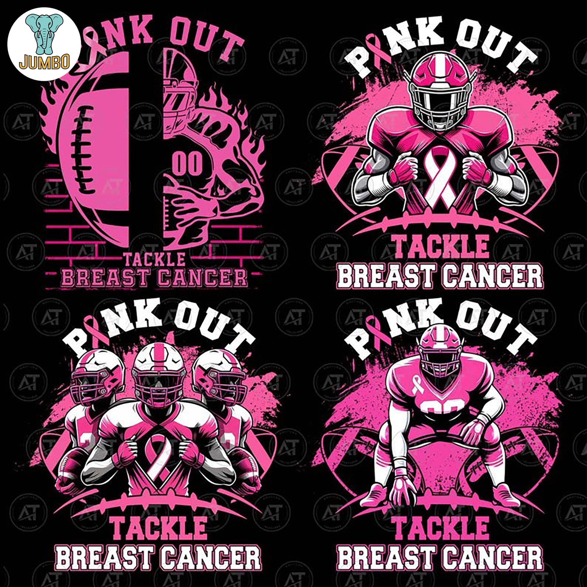 FootballBreastCancerFootballPinkOutBundlePng_2