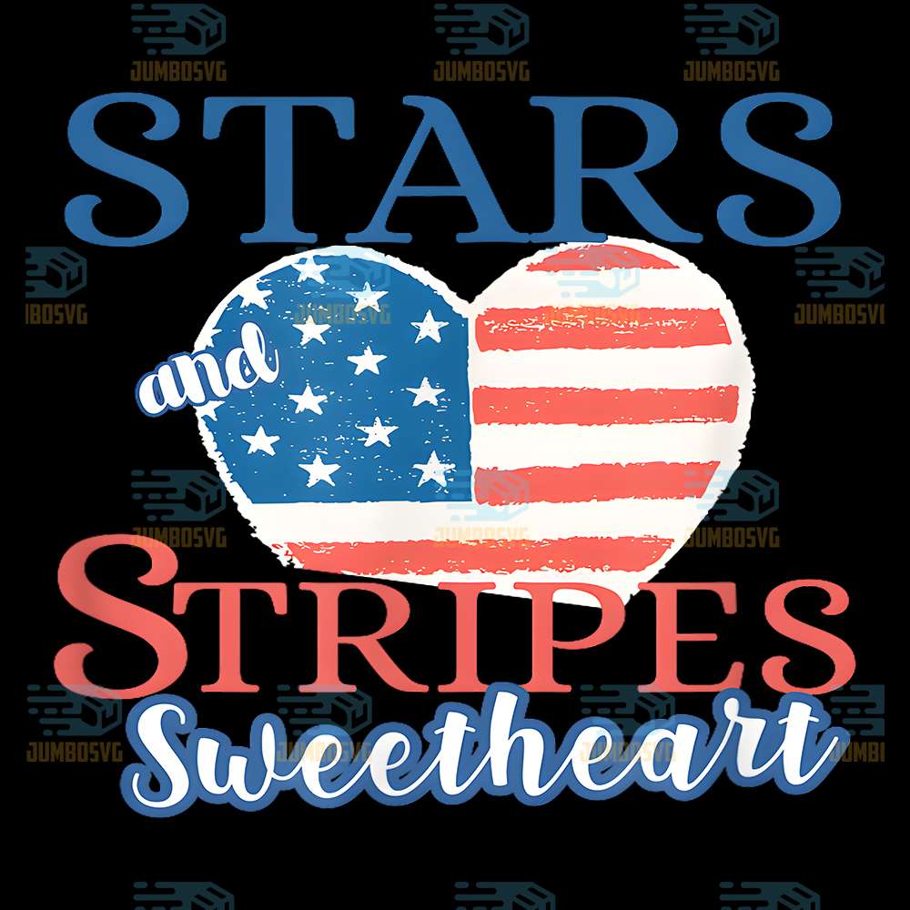 Fourth-Of-July-Starsand-Stripes-Sweetheart-America-Love-Svg