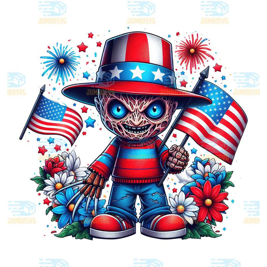 Freddy-Krueger-4th-Of-July-Png