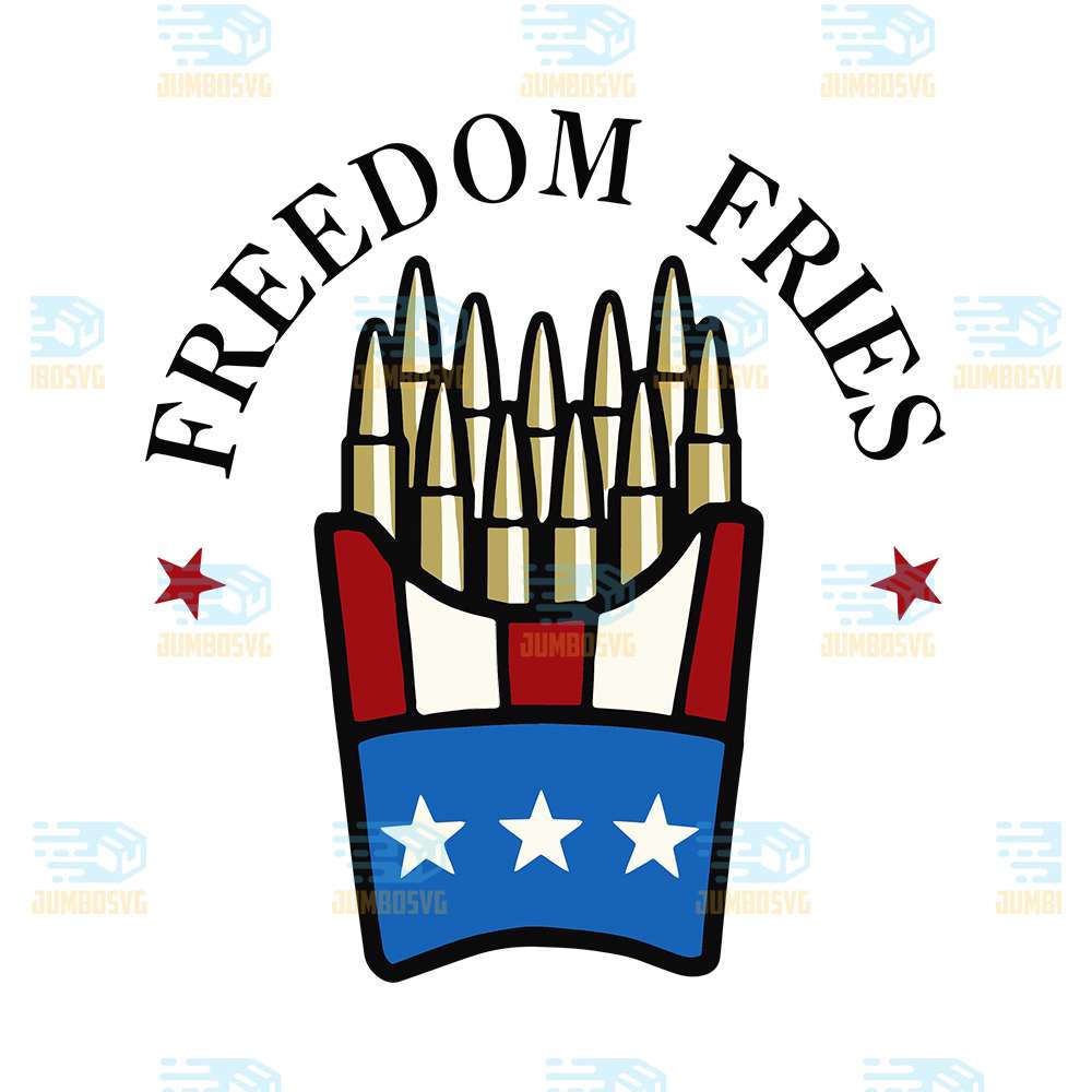 Freedom-Fries-4th-Of-July-Svg