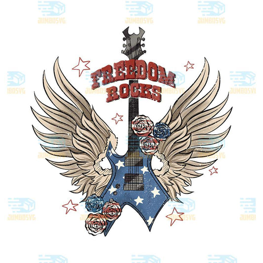Freedom-Rocks-4th-Of-July-Png
