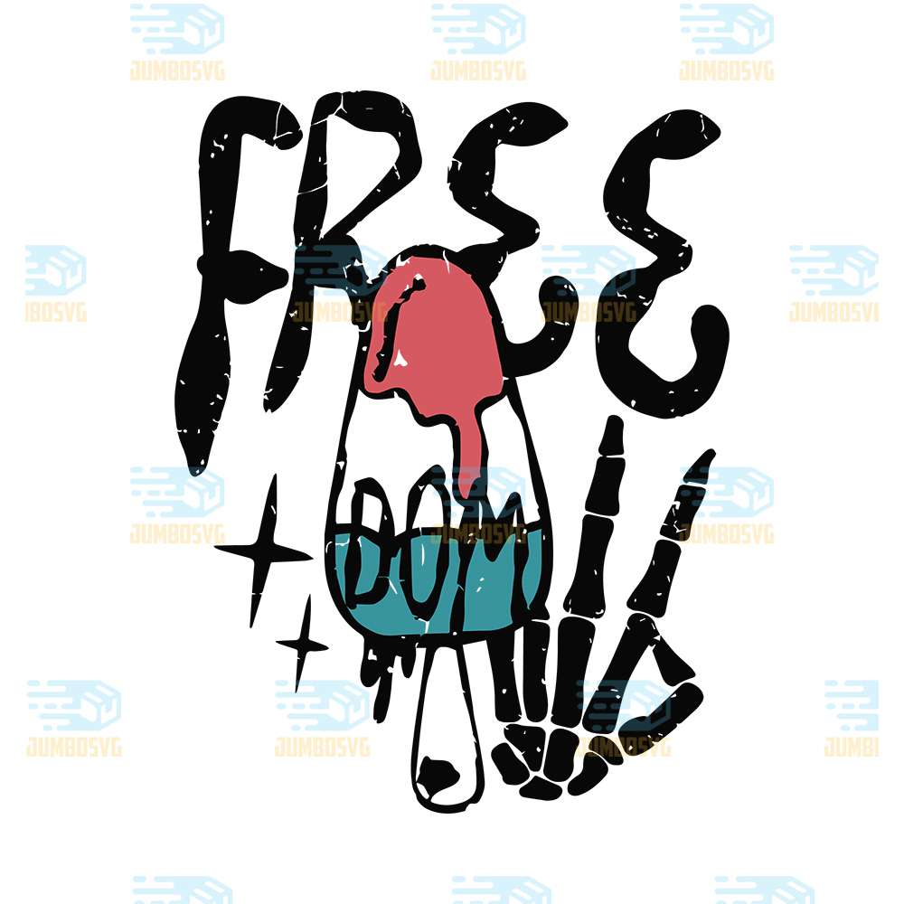 Freedom-Skeleton-4th-Of-July-Svg