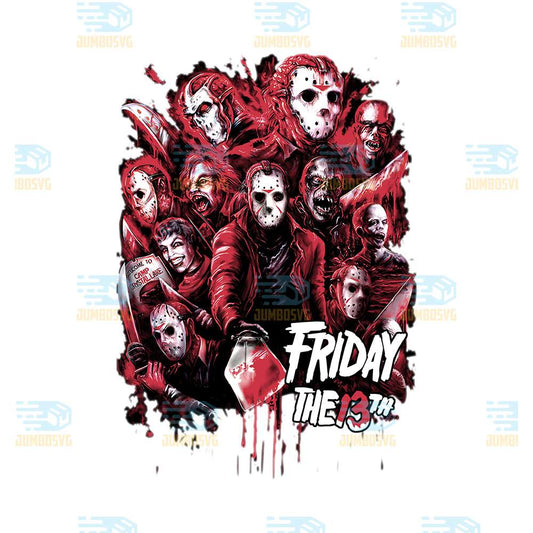 Friday-The-13th-Halloween-Png