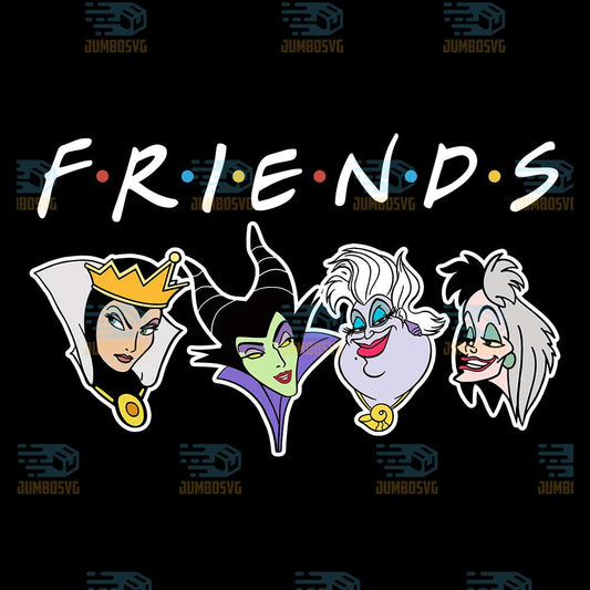Friends-Villain-Png