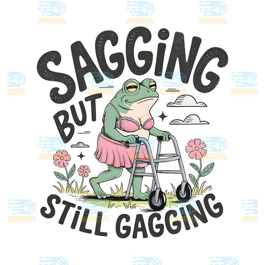 Frog-Sagging-But-Still-Gagging-Png
