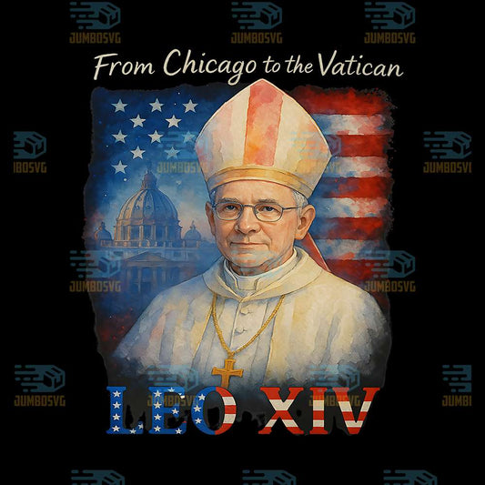From-Chicago-to-the-Vatican-Leo-XIV-American-Pope-Patriotic-Png