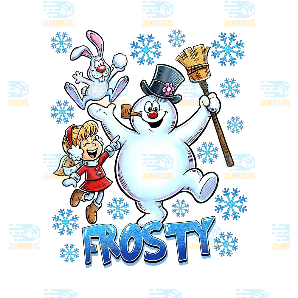 Frosty-The-Snowman-Christmas-Png