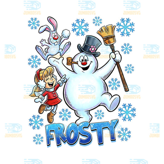 Frosty-The-Snowman-Christmas-Png