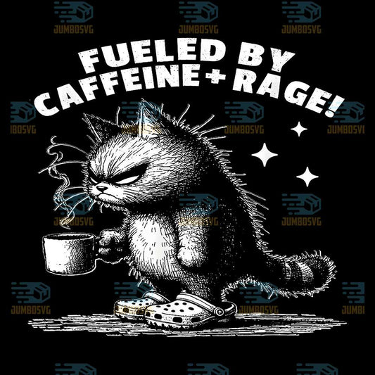 Fueled-by-Caffeine-Rage-Funny-Cat-Coffee-Lovers-Png