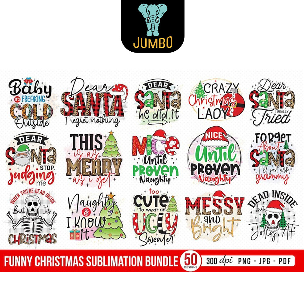 FunnyChristmasPngBundle_2