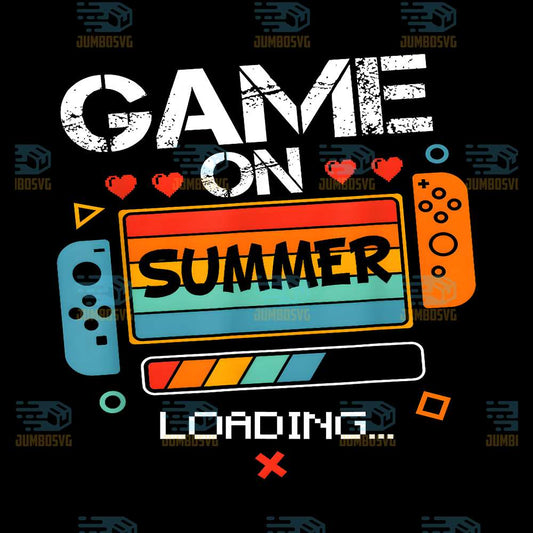 Game-Summer-On-Loading-Vacation-Video-Game-Teacher-Svg