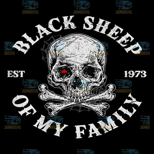 Genx-Skeleton-1973-Black-Sheep-Of-My-Family-Png