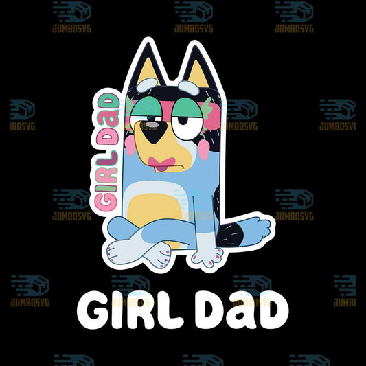 Girl-Dad-Bluey-Png